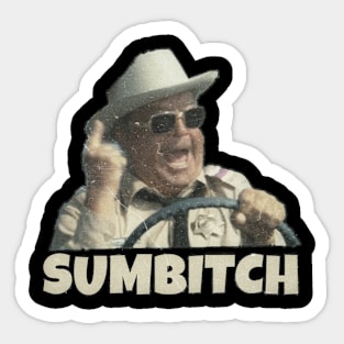 sumbitch Sticker